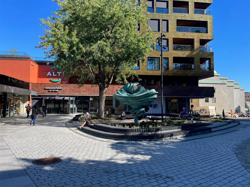 Bilde av Carl E Paulsens plass - Klikk for stort bilde