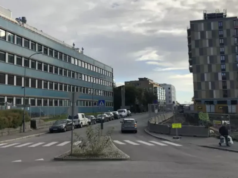 Det skal legges bedre til rette for syklende, gående og kollektivreisende i Sandakerveien og Nycoveien. Foto: Oslo kommune