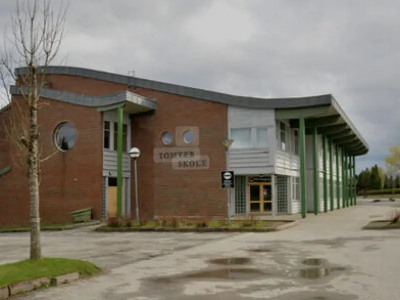 Tomter skole skal oppgraderes.. Foto: Backe