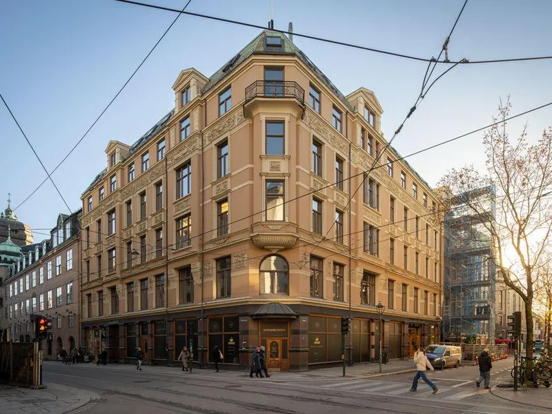 Wernergården skal bli topp moderne kontorlokaler sentralt i Oslo