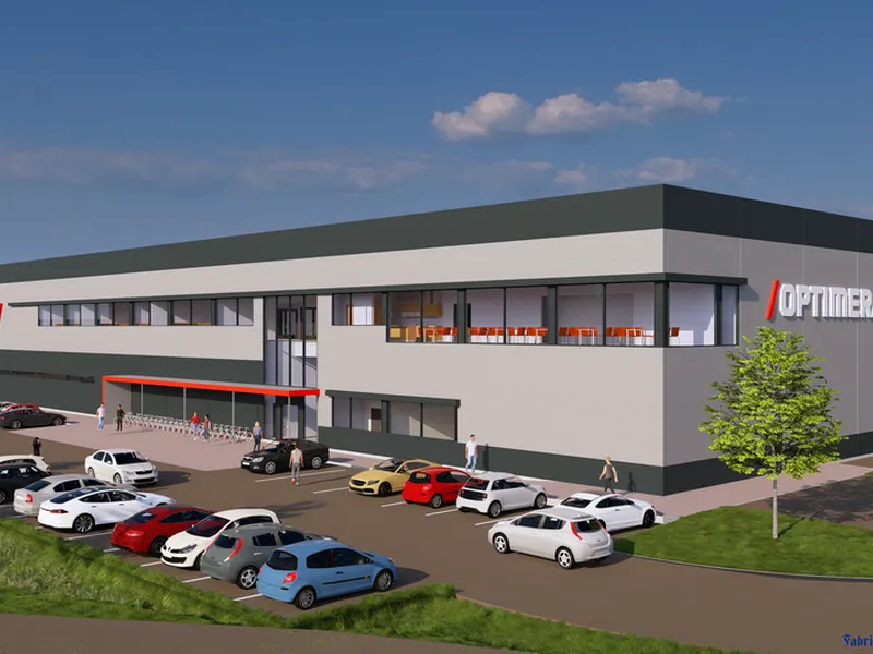 Illustrasjon, distribusjonslager, Optimera