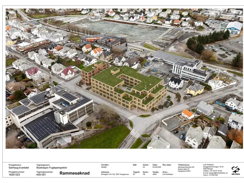 Illustrasjon fra byggesøknad