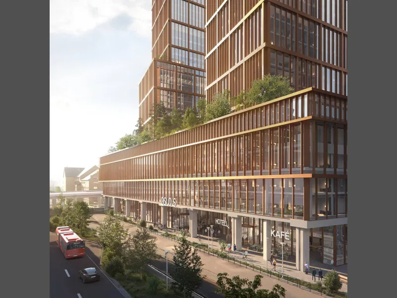 Foto: Nordic office of Architecture/C.F. Møller/Rodeo arkitekter