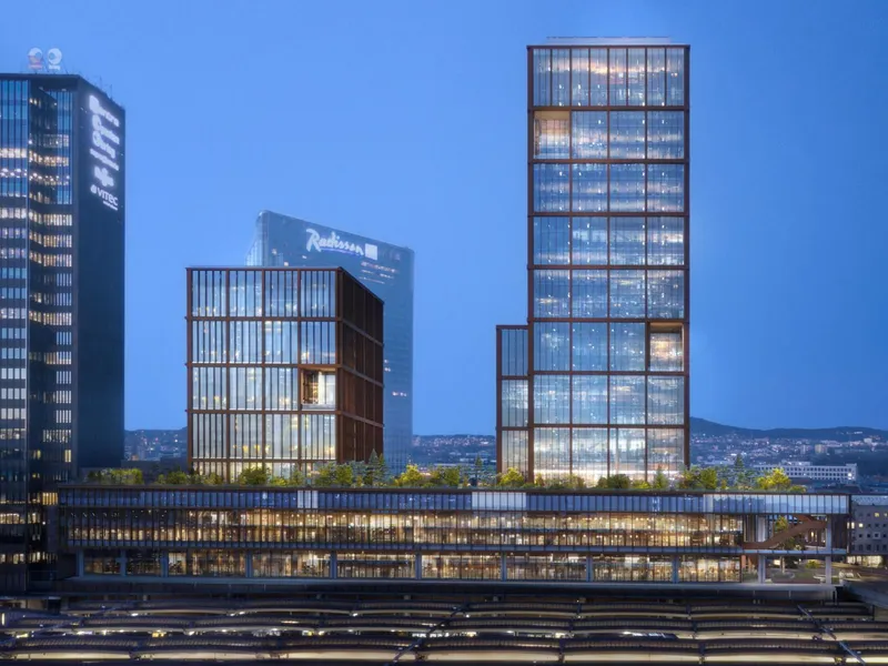 Illustrasjon: Rodeo Arkitekter/Visulent AB.