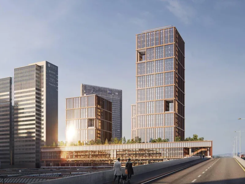 Foto: Nordic office of Architecture/C.F. Møller/Rodeo arkitekter