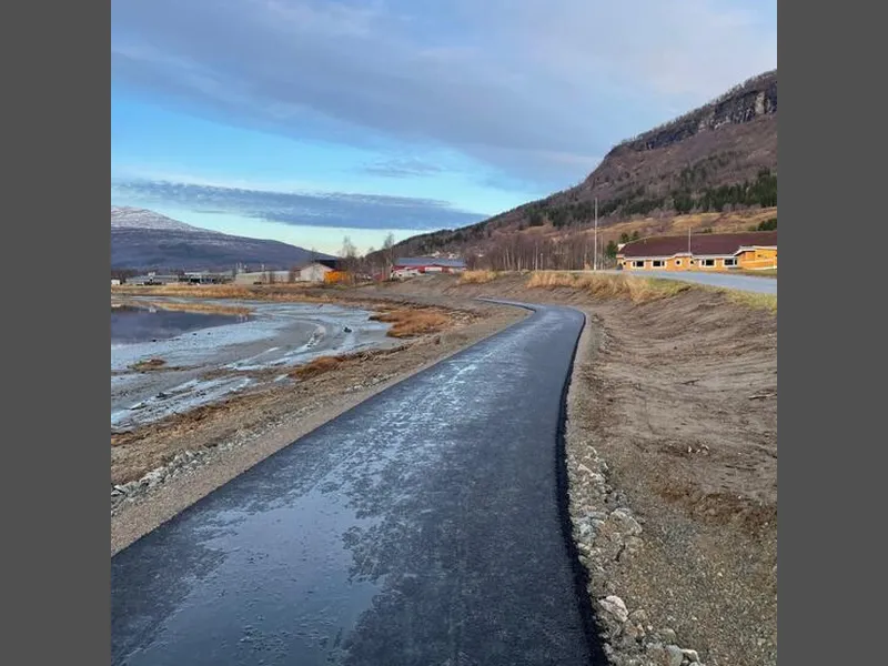 Gangsti langs havet