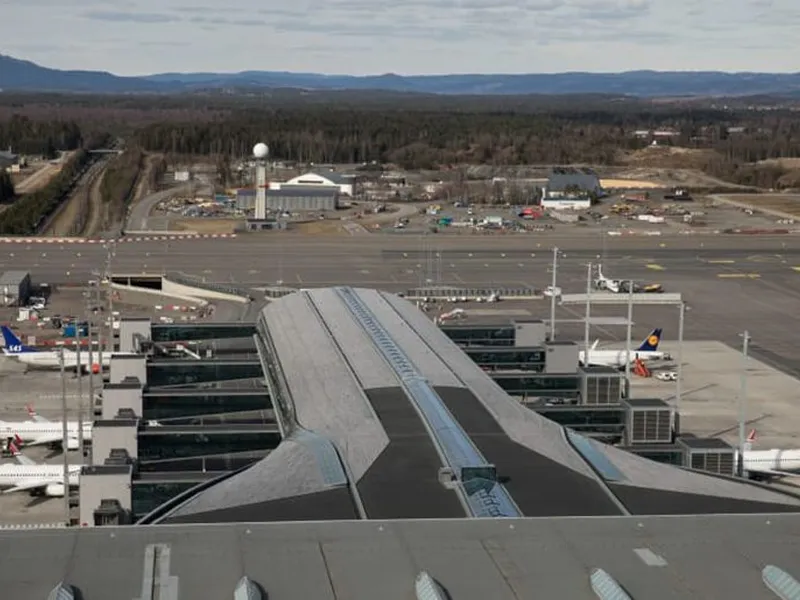 Avinor Oslo lufthavn har utarbeidet et konsept for implementering av en eventuell tredje rullebane som sørger for at de negative konsekvensene for nærområdet minimeres (Foto: Avinor Oslo lufthavn)