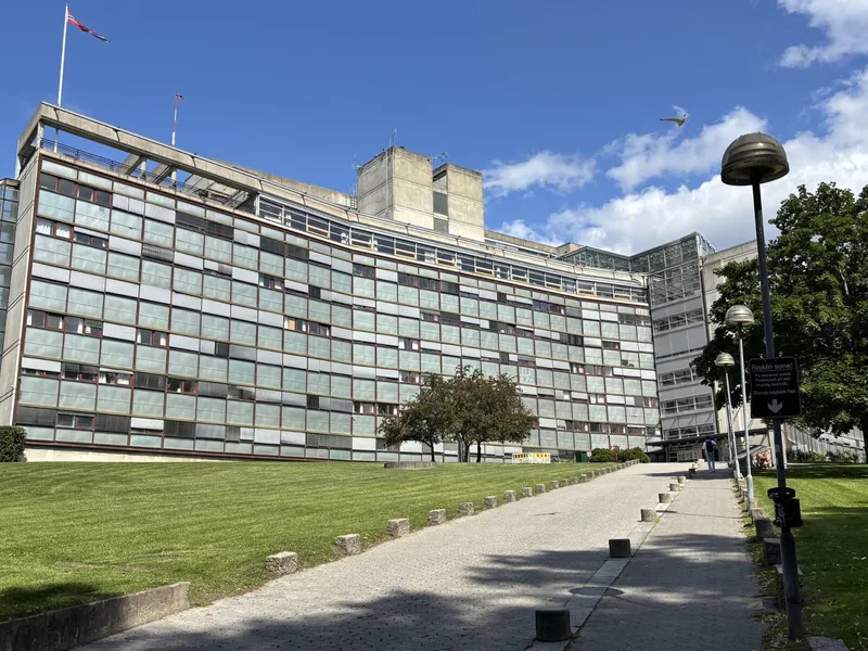 Oslo politihus. Foto: WSP Norge.