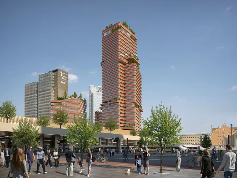 Illustrasjon: Kristin Jarmund arkitekter, C.F. Møller arkitekter og Rodeo Arkitekter