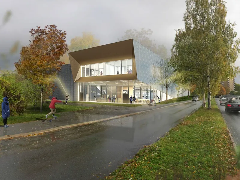 Illustrasjon: DARK Arkitekter