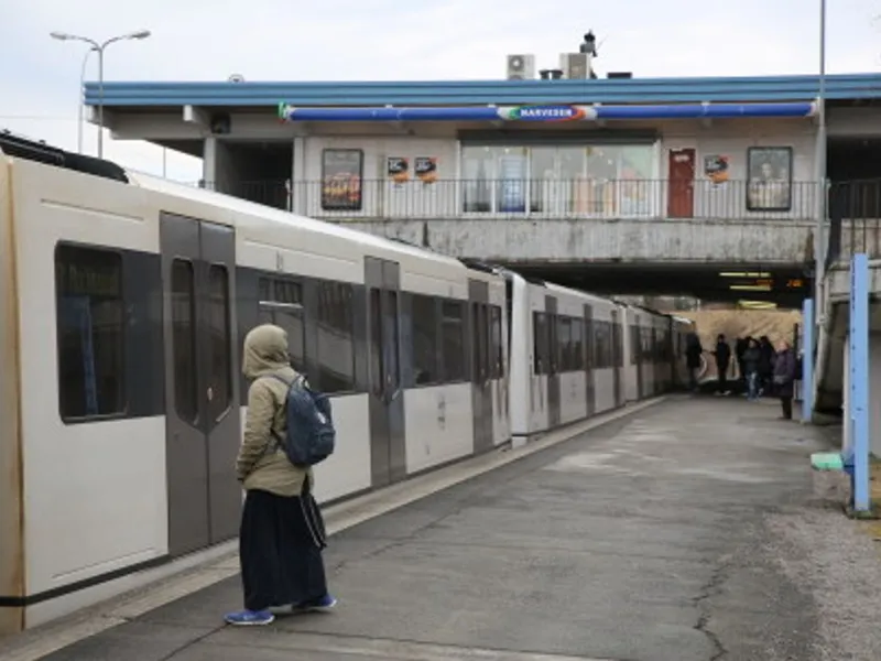 AF Gruppen er instilt som entreprenør for U1 - Underbygging for Østensjøbanen. Foto: Sporveien
