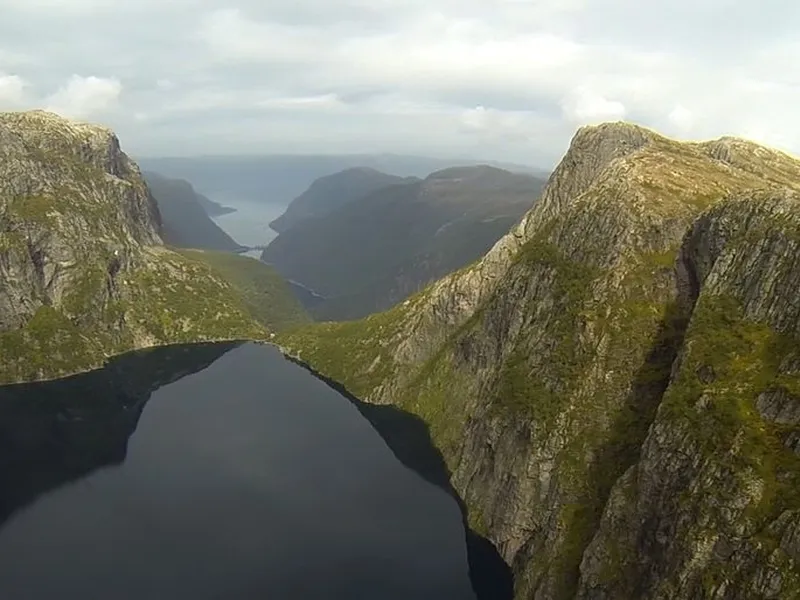 Nykjevatnet er et naturlig magasin med stor lagringskapasitet og veldig god reguleringsevne.