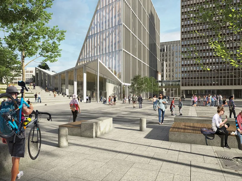 Byliv i regjeringskvartalet