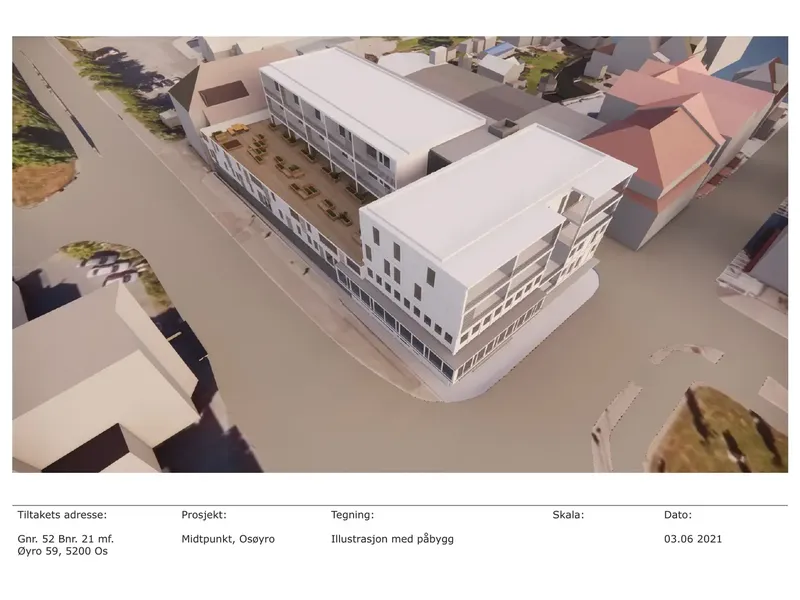 Illustrasjon fra byggesøknad