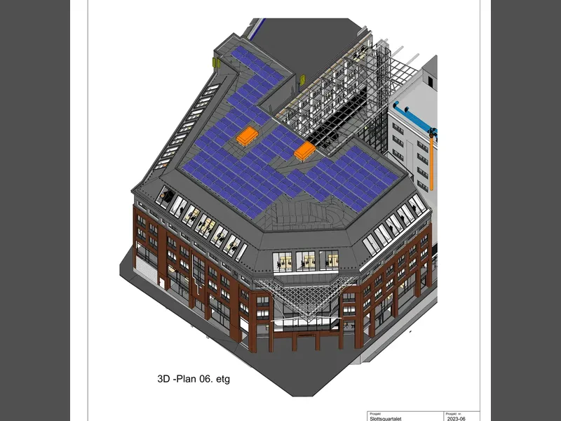 Fasade fra byggesøknad