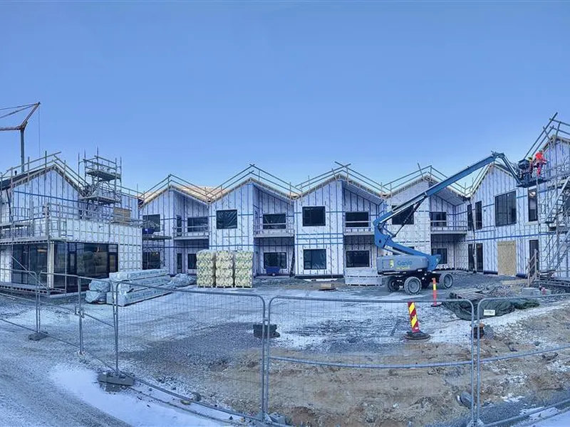 panoramabilete av fasaden - Klikk for stort bilete