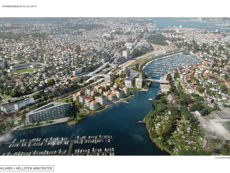Illustrasjon fra byggesøknad