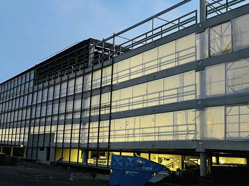Parkeringshus Stavanger lufthavn, Sola