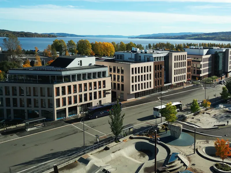 Næringsbygget Parkgata 8–10 på Gjøvik er det andre prosjektet i Norge som oppnår Outstanding etter den nye manualen.