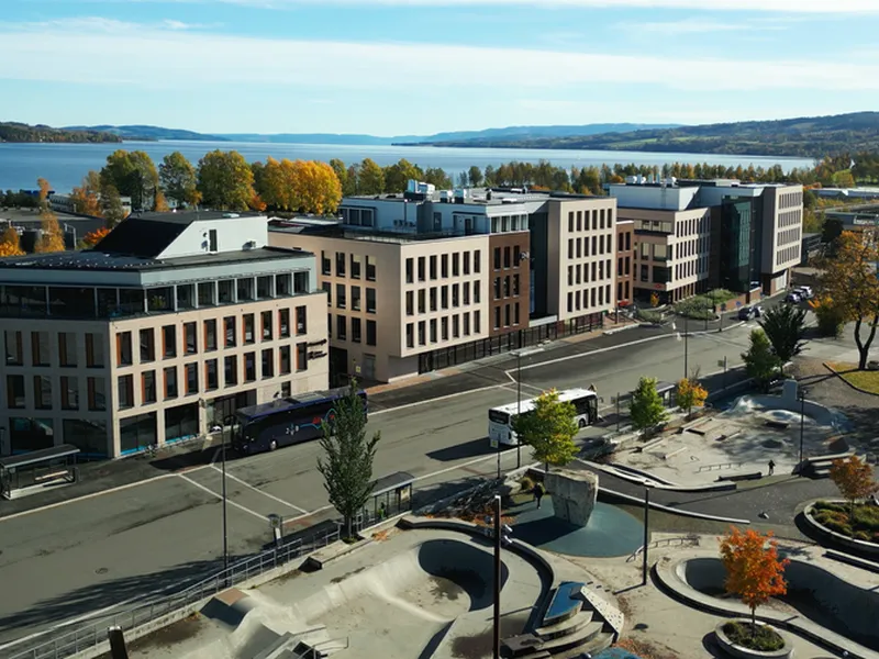 Næringsbygget Parkgata 8–10 på Gjøvik er det andre prosjektet i Norge som oppnår Outstanding etter den nye manualen.