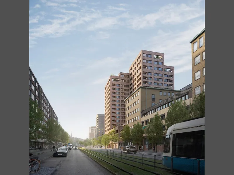 Port Side Residence, Masthuggskajen i Göteborg