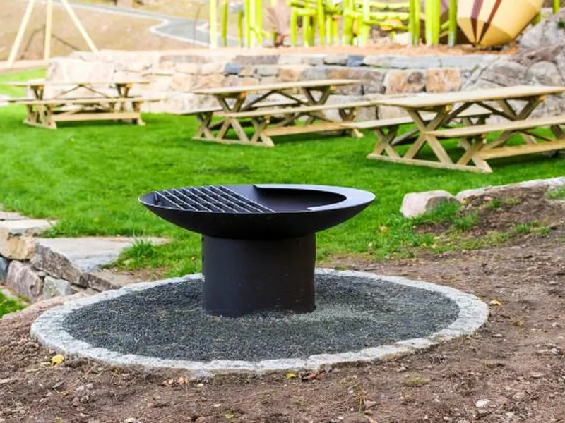Område i Peisestuen park 