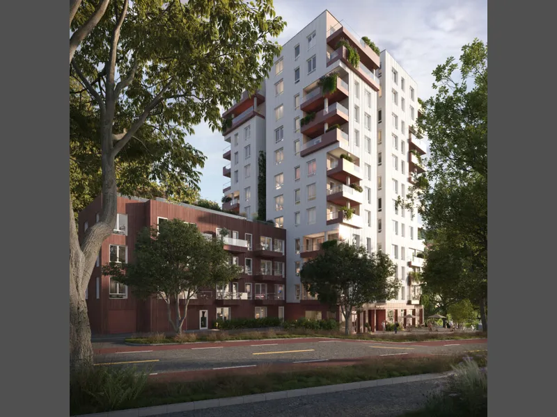 . Illustrasjon: A-Lab arkitekter.