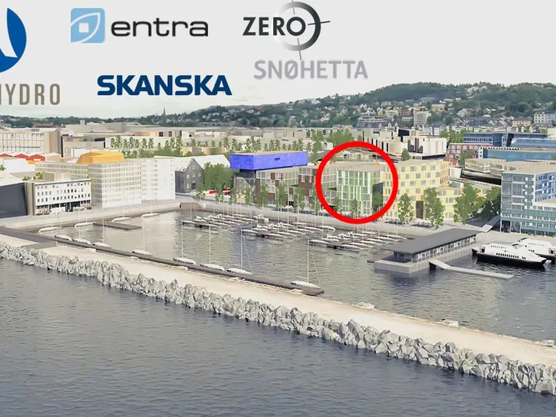 Brattørkaia i Trondheim
