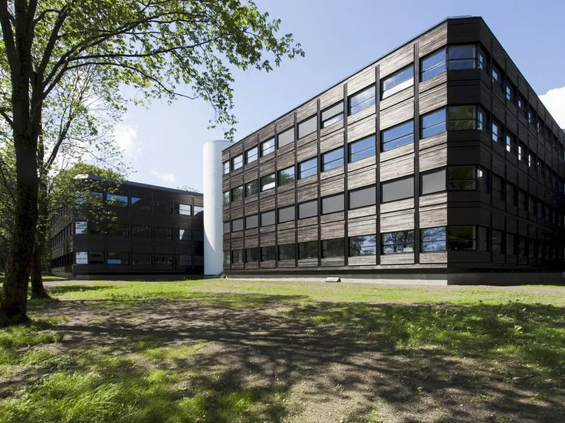 Powerhouse Kjørbo er som første norske bygg tildelt BREEAM Outstanding-sertifikat for ferdig bygg. (Foto: Snøhetta)