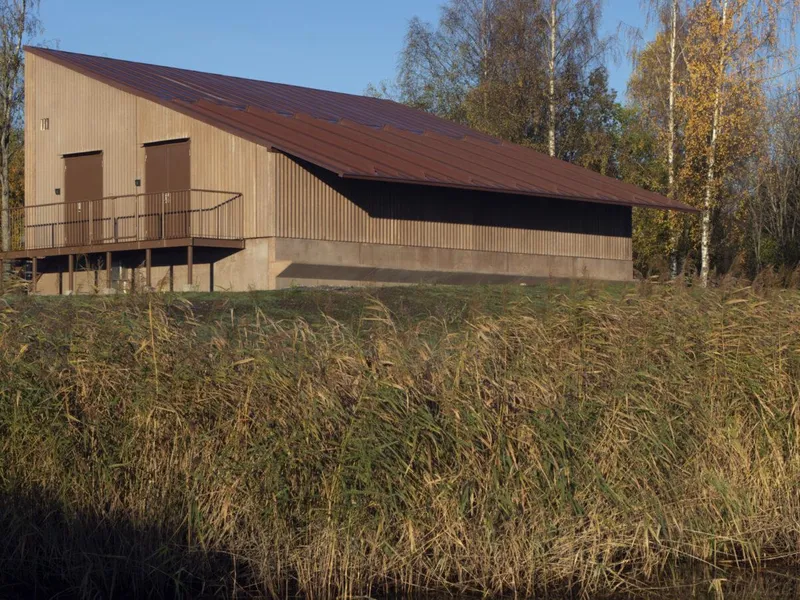 Eksteriør Pumpestasjon Rælingen