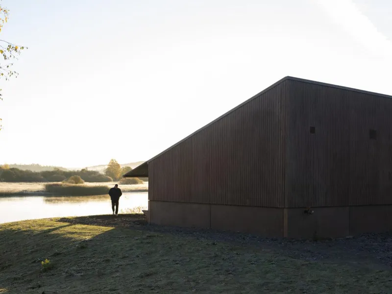 Eksteriør Pumpestasjon Rælingen