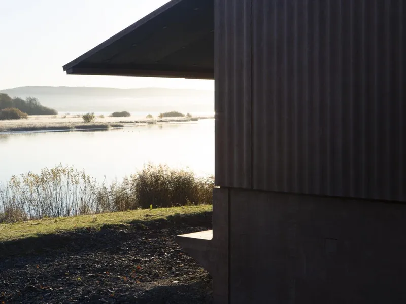 Eksteriør Pumpestasjon Rælingen