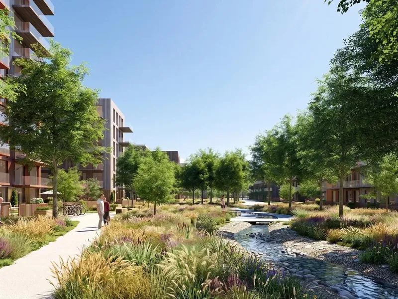 Illustrasjon: Link Arkitektur.