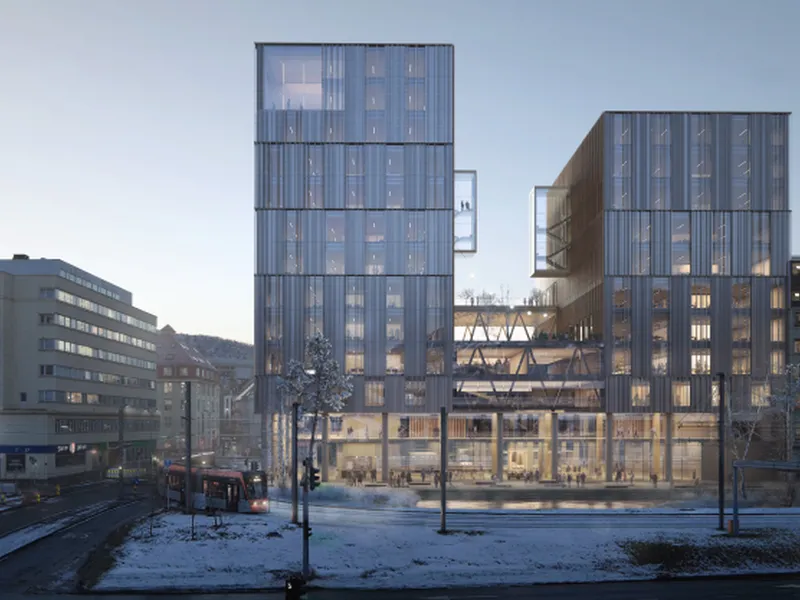 Nytt fylkessykehus i Bergen