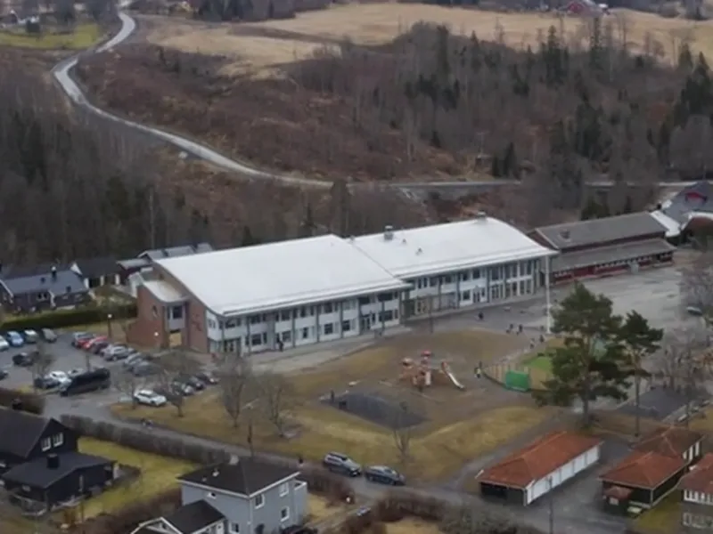 Tomter skole skal oppgraderes til glede for elever og ansatte