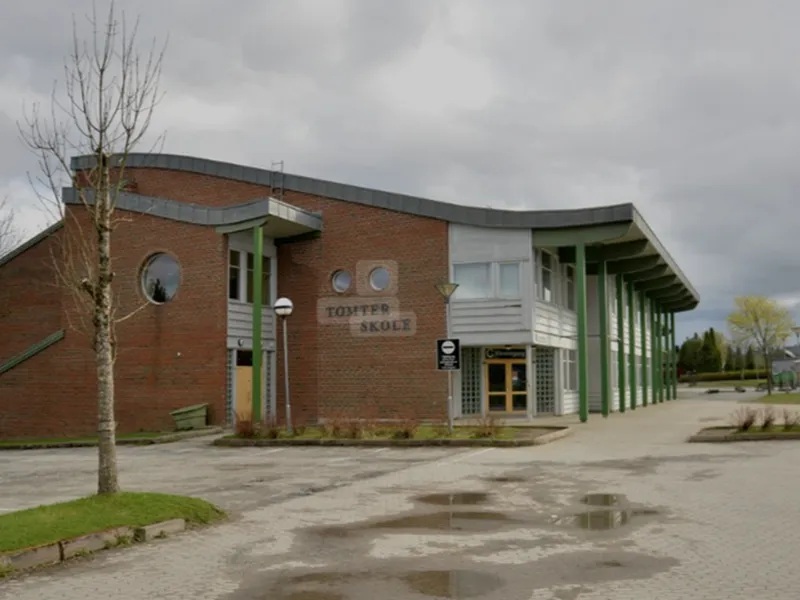 Tomter skole skal oppgraderes til glede for elever og ansatte
