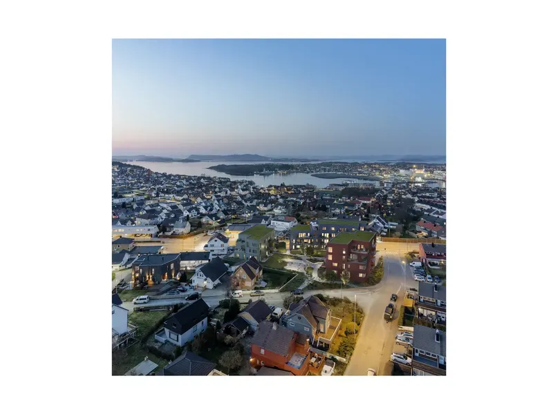 Perspektiv fra byggesøknad