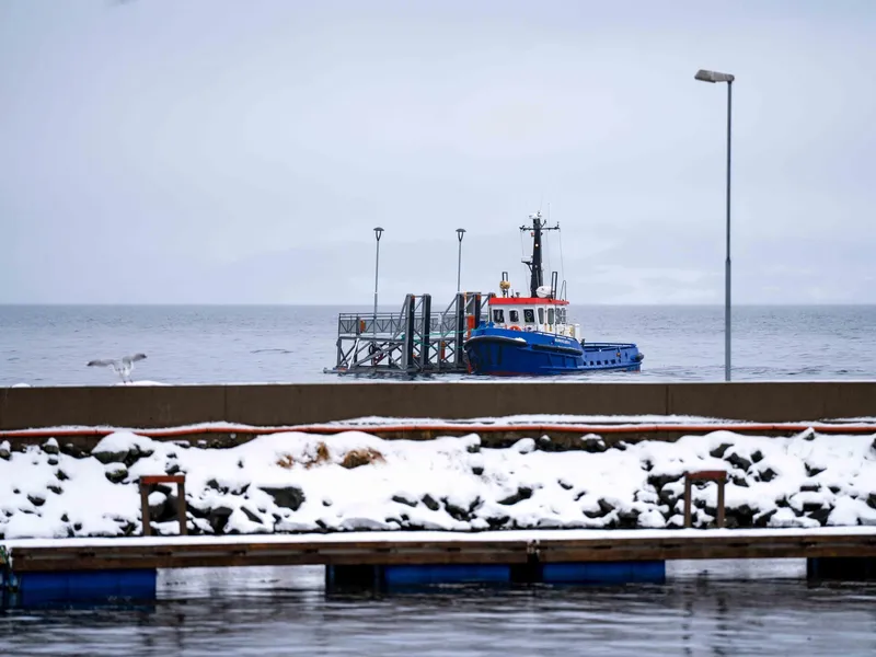 Hurtigbåtanlegget på Vanvikan er igjen operativt