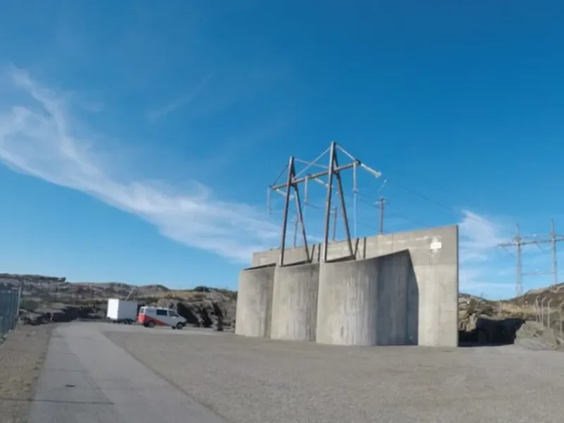 Muffehus, Øygardskabelen - Klikk for stort bilete