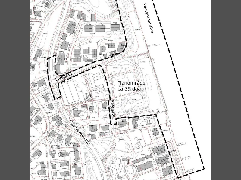 163 Planområdet