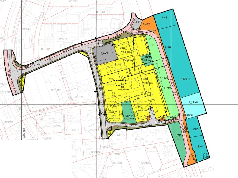 163 Plankart Kunngjøring