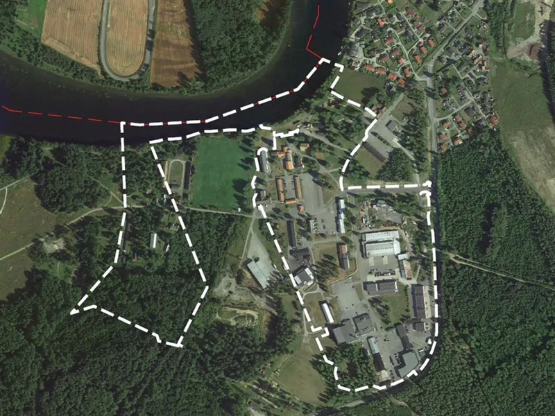 Planområdet næringsparken 