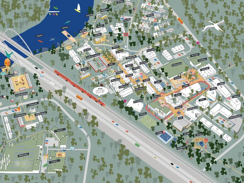 Planforslag Helgelandsmoen næringspark
