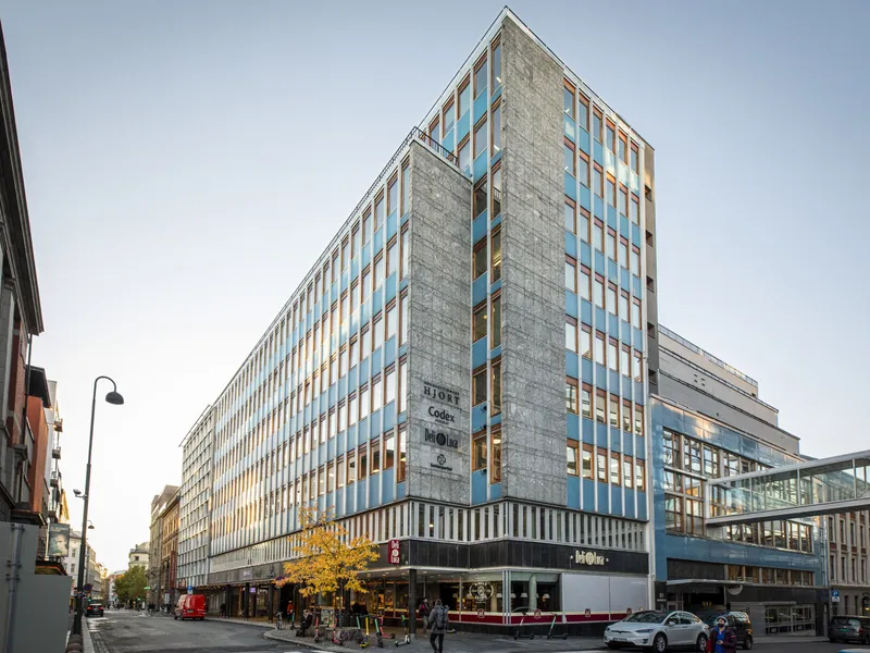 Håndverkskompaniet skal rehabilitere Akersgata 51. Foto: Nyebilder.