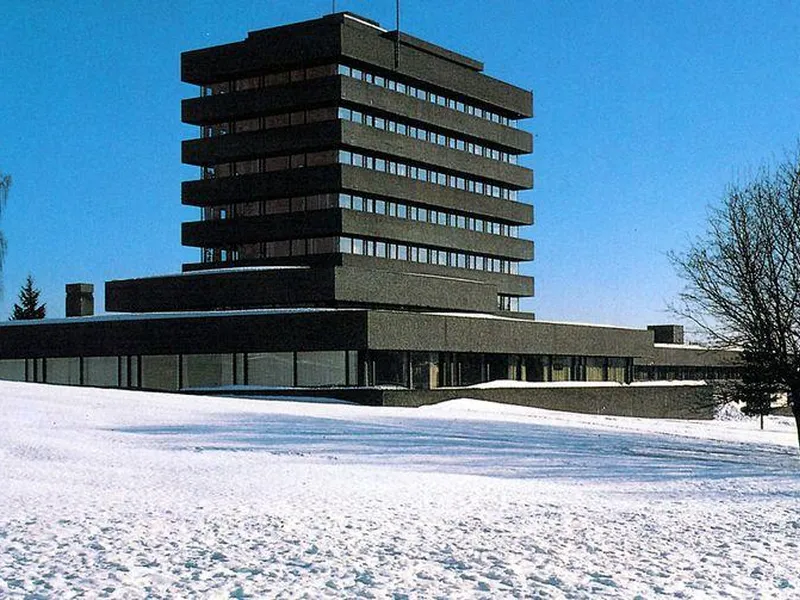 Arkivebilde av Asker Rådhus