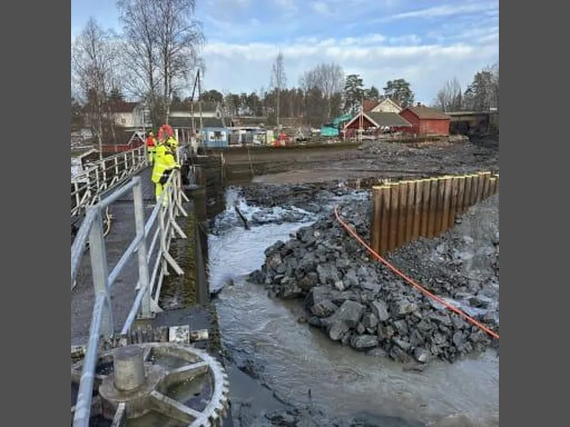 Dam Ørje