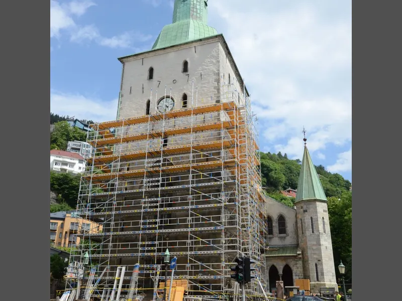Domkirken i Bergen.