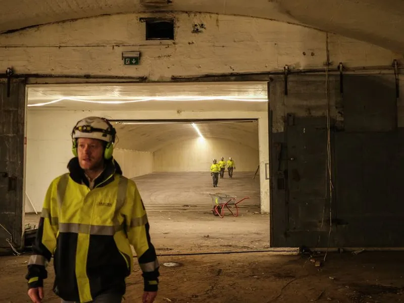 48 FJELLHALLER: 48 fjellhaller over to etasjer - legges snart ut på leiemarkedet. Nye leietakere kan flytte inn sommeren 2025.