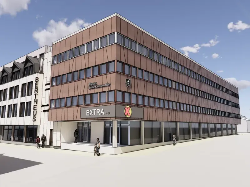 Illustrasjon fra byggesøknad