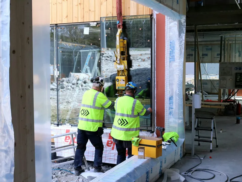 Rehabilitering ved Ila fengsel 2022 nybygg